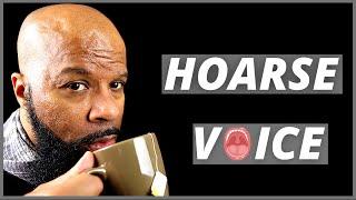 How To Fix Vocal Hoarseness Fast!