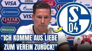 DRAXLER's LIEBESERKLÄRUNG: "Ich kehre aus LIEBE zurück" | S04 nachrichten heute