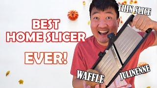 Best Home Slicer! | MANDOLINE SLICER Demo