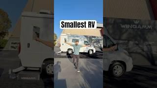 Worlds Smallest RV | Wingamm Oasi 540.1 Camper