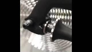 Remove the chain on the bike Interesting initiative