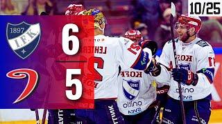 JYP - HIFK (5-6) Maalikosste- 10/25/2024 SM Liiga Highlights 2024/2025