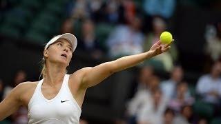 2014 Day 6 Highlights, Maria Sharapova vs Alison Riske, Third Round