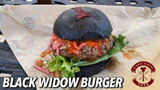 Black Widow Marvel Burger at Disney Springs' D-Luxe Burger