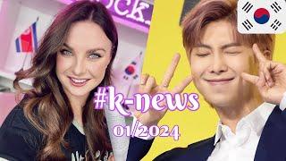 BTS na Księżycu?! K-POPowe liceum! Nagi maraton i torebkowa afera Diora!