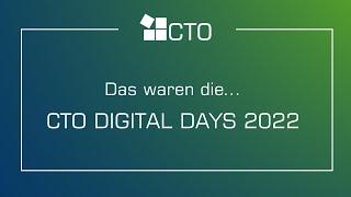 CTO DIGITAL DAYS 2022