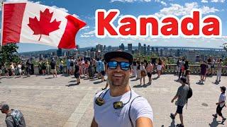 Kanada'nın Kültürel Başkentine Yolculuk!  Montreal Kanada