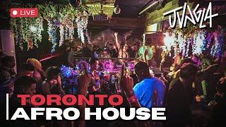 Live #TribalHouse & #AfroLatinHouse  | Toronto | JVNGLA #19 | 2024