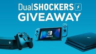 WIN AN XBOX ONE X, NINTENDO SWITCH, OR PS4 PRO WITH DUALSHOCKERS GIVEAWAY!!!