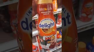 Home Alone coffee creamer @InternationalDelight #homealone #shorts #coffee #peppermintmocha #yum