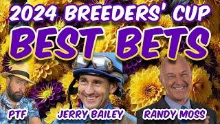 2024 Breeders’ Cup Best Bets with Jerry Bailey and Randy Moss