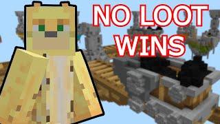 Winning Eggwars With No Armor And No Swords - Minecraft!