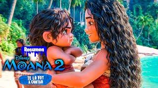 MOANA 2 en 10 MINUTOS / Resumen