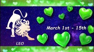 Leo (March 1st - 15th) ADMIRING YOU from a DISTANCE, OPPORTUNITIES & ABUNDANCE COMING!!!