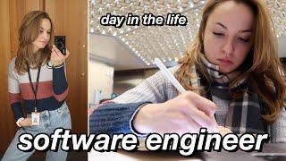 SOFTWARE ENGINEER DAY IN THE LIFE | Work & Gymnastics | Vlogmas #10