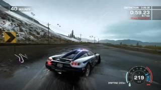 Need For Speed: Hot Pursuit (PC) - SCPD - Swedish Swoop [Preview]