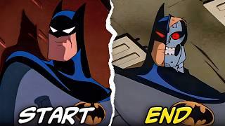 The ENTIRE Story Of Batman The Animated Series in 102 Minutes