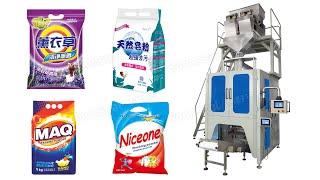 1kg  5kg Bag Automatic Powder Detergent Powder Packing | Soonseal Packaging Machine