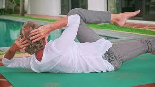 Pilates for beginners with Dr Serge at Miskawaan Health Group in Koh Samui