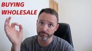 Buying Wholesale - You MUST Do This to Get REAL Wholesale Accounts