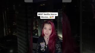 BEST Netflix Horror Movies‼️ #shorts