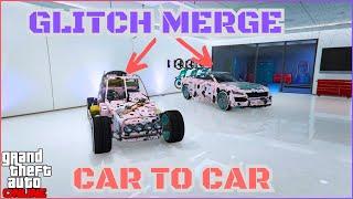 BEST GLITCH MERGE CAR TO CAR EN FONCTION  MODDER TOUS CES VÉHICULES PS5 PS4 XBOX GTA5 ONLINE 1.69