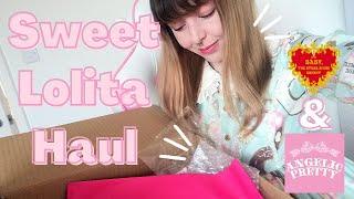 Lolita Fashion Unboxing  Angelic Pretty & BTSSB Haul