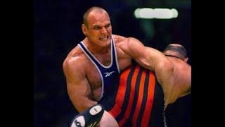 Alexander Karelin's Incredible Strength Crazy Wrestling