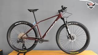 BICICLETA ORBEA ALMA H20 METALLIC DARK RED 2024