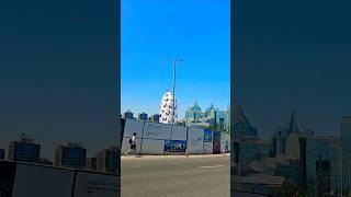 интересно что это на Аль-Фараби и Назарбаева (быв. Фурманова) в Алматы #walkingtour