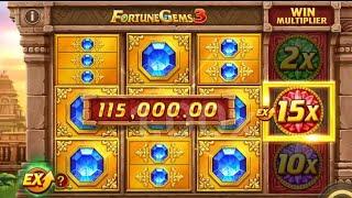 Fortune Game 3  115K Super Win  Jili Slot Games