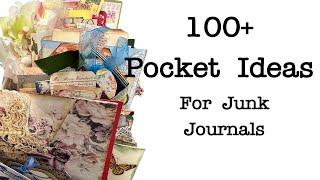 100+ Pocket Ideas for Junk Journal Ephemera | Ultimate Guide to Creative Pockets