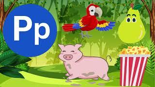 ABC Learning Adventure II with QuizWhiz Rhymes | Discovering Words from Lion to Popcorn