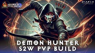 Diablo Immortal - Demon Hunter Spin To Win PVP Build | Still Meta In Season 29?