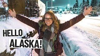 ARRIVING TO ALASKA!! + Broke Our $1000 Camera Lens (Seattle ️ Anchorage, Alaska)