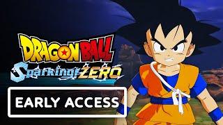 DRAGON BALL: Sparking! ZERO – New Official Early Access & Daima Goku (Mini) Gameplay Reveal!