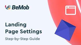 Landing Page Settings