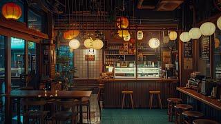 Calm Jazz Melodies that Makes You Feel Relax & Focus | Cozy Japan Coffee Shop Ambience