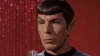 Star Trek Meditation: Stone-faced Spock (The Enterprise Incident)