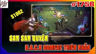 #1756 Tâm m.a S1002 - San San Quyên h.a.c.k dame Thiên Nhẫn | Thiên Nhai TV