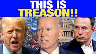  Breaking: Trump Calls For ACTION Biden Treason Border, Elon Trump Hotel Explosion, Biden Remarks