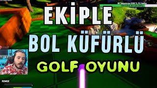 UNLOST EKİPLE EN ÇOK KÜFÜR EDİLEN GOLF OYUNU