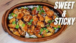 Sticky Honey Chicken  Recipe: Finger-Licking Goodness!