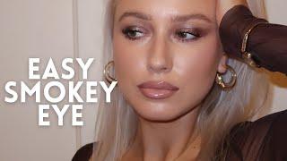 quick + easy smokey eye tutorial