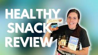 HEALTHY SNACK REVIEW | Trying New Healthy Snacks & Foods | WW (WeightWatchers) Points/Calories