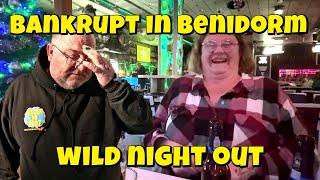 Broke & Bankrupt In Benidorm! Pub Crawl