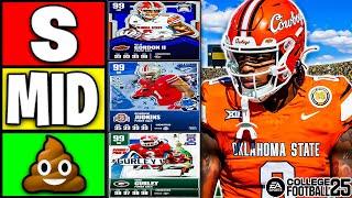 Ranking THE BEST RUNNING BACKS In College Football!