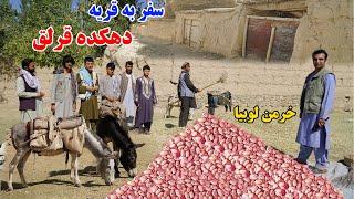 سفر به قریه، دهکده قرلق، ولسوالی درایم بدخشان، قصه های بدخشانی Badakhshan Afghanistan