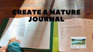 Fun Science Fridays: Create A Nature Journal