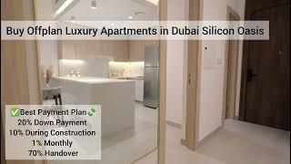 Buy Offplan Luxury Apartments in Dubai Silicon Oasis